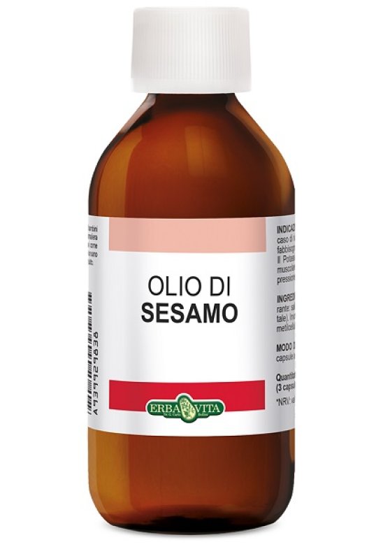 OLIO SESAMO 100ML ERBAVITA