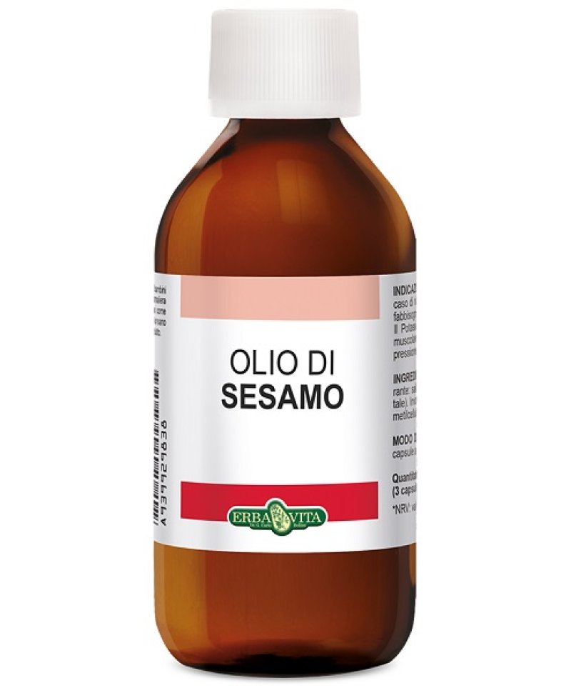 OLIO SESAMO 100ML ERBAVITA