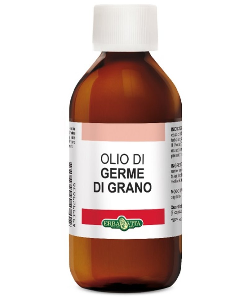 OLIO GERME GRANO 100ML ERBAVIT