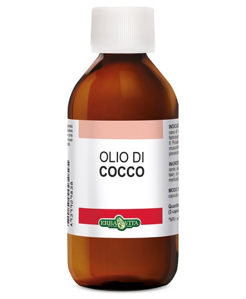 COCCO OLIO 100ML ERBAVITA