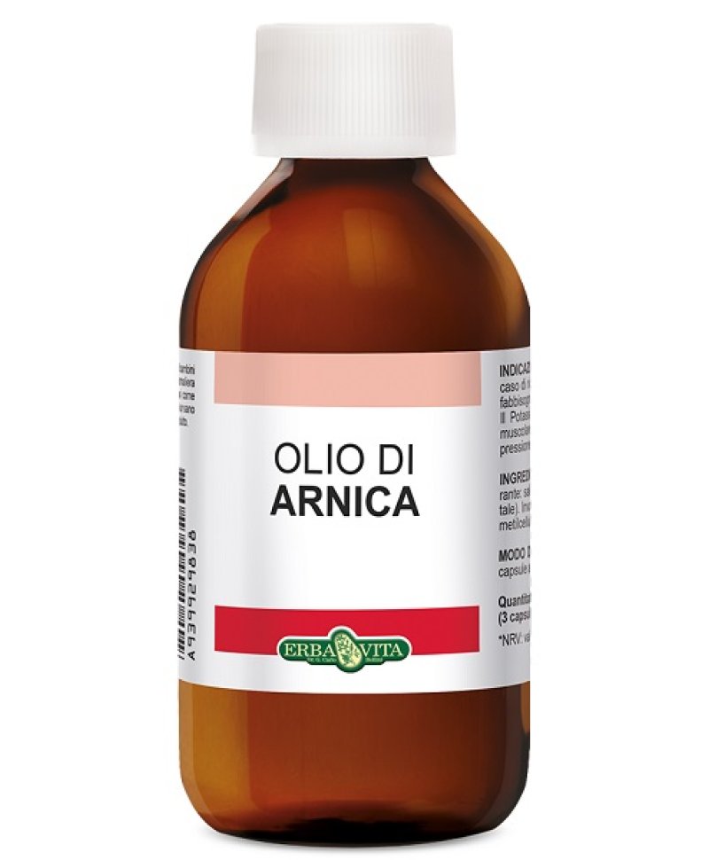 ARNICA OLIO 100ML  ERBAVITA