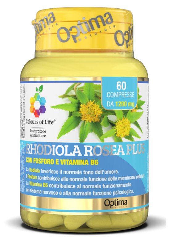 RHODIOLA ROSEA PLUS 60CPR