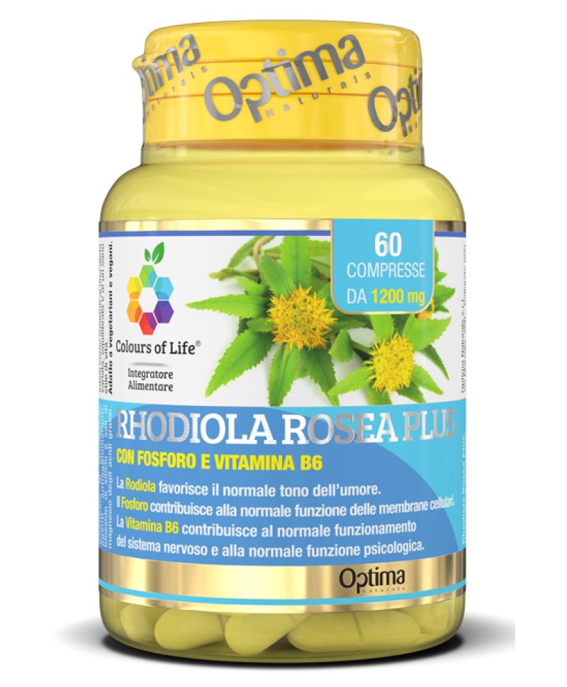 RHODIOLA ROSEA PLUS 60CPR