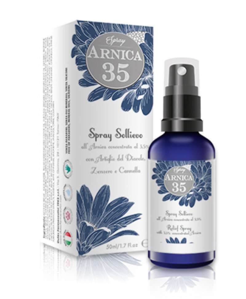 ARNICA 35 SPRAY SOLLIEVO 50ML