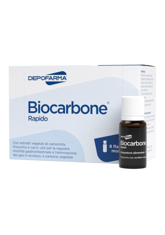 BIOCARBONE RAPIDO 8FL