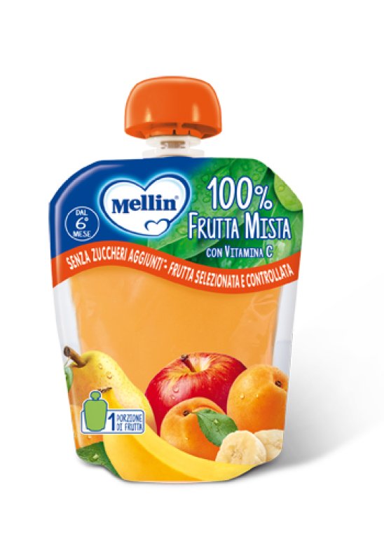 MELLIN POUCH FRUTTA MISTA 90G