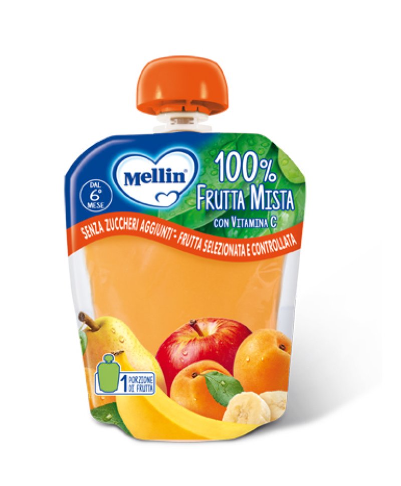 MELLIN POUCH FRUTTA MISTA 90G