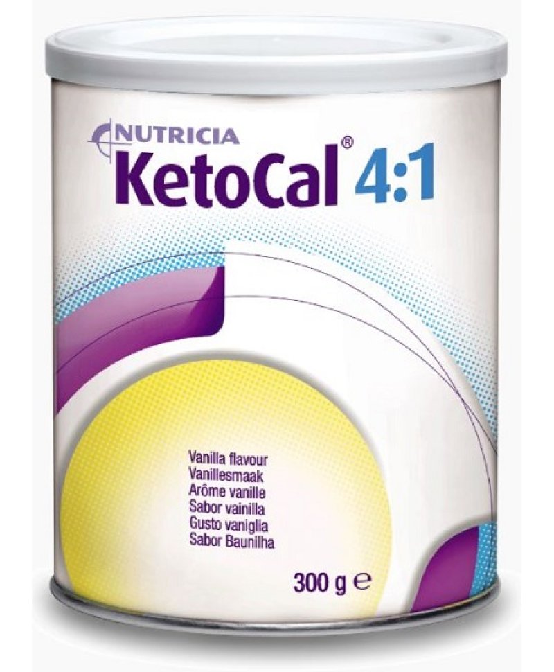 KETOCAL 4:1 VANIGLIA 300G KETOCAL 4:1 VANIGLIA 300G