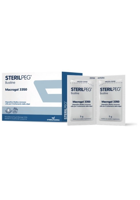 STERILPEG 10 BUSTINE MACROGOL STERILPEG 10 BUSTINE MACROGOL