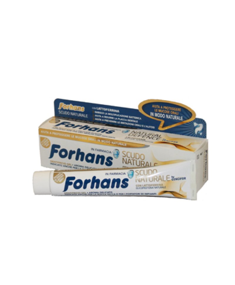 FORHANS DENTIF SCUDO NAT 12ML