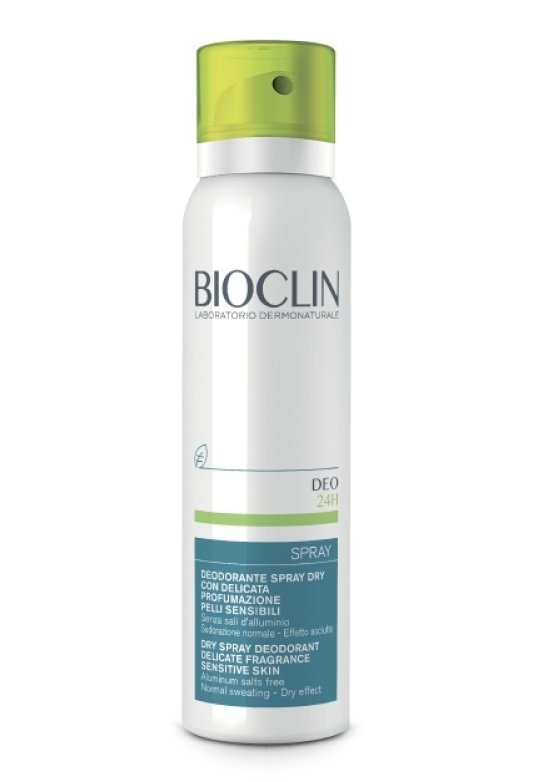 BIOCLIN DEO 24H SPR DRY P150ML