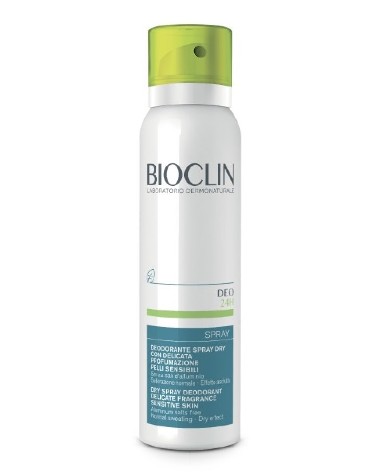 BIOCLIN DEO 24H SPR DRY P150ML