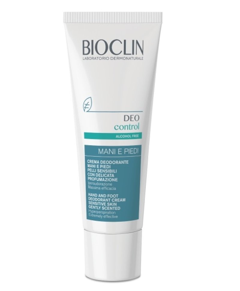 BIOCLIN DEO CONTROL CR MAN/PIE