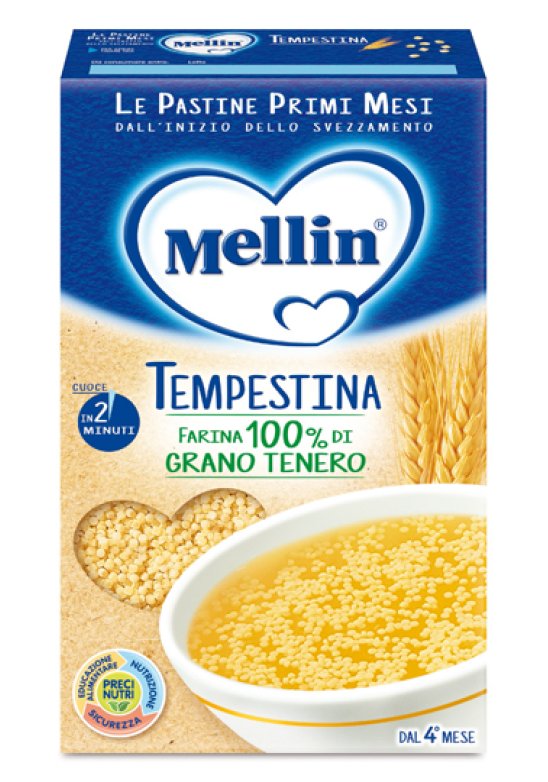 MELLIN PASTA TEMPESTINE 320G