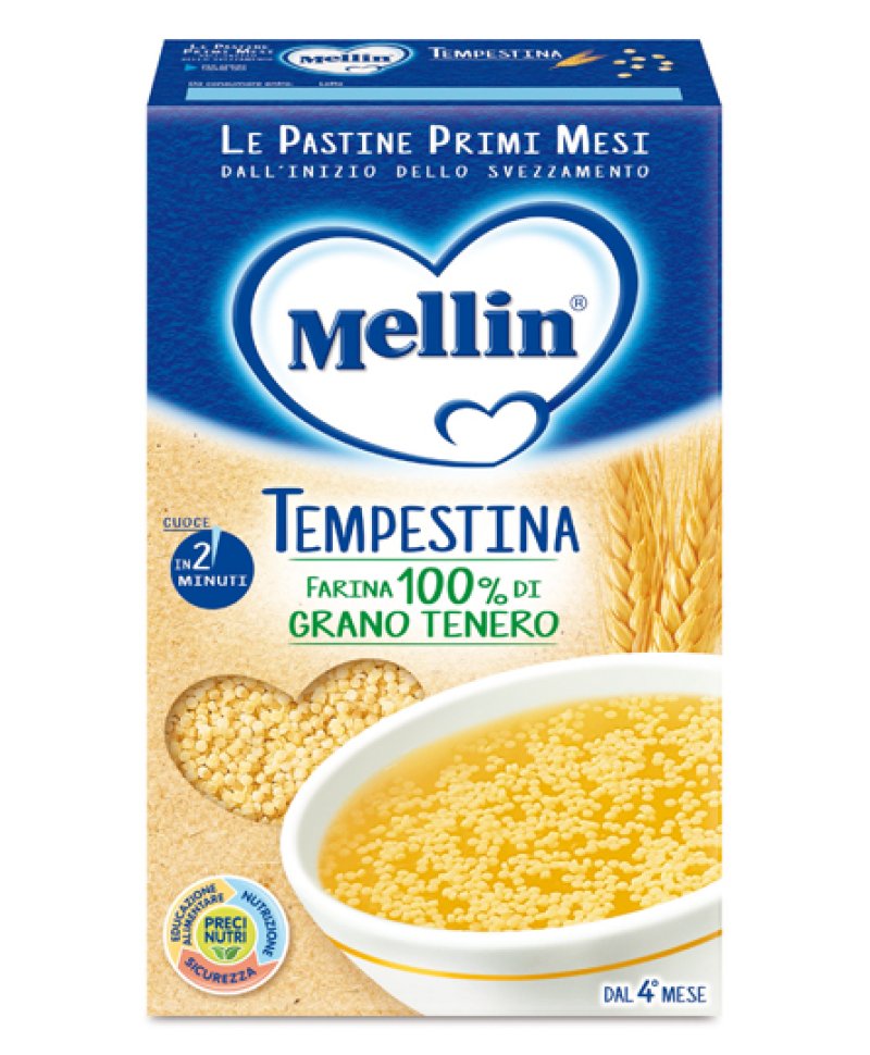 MELLIN PASTA TEMPESTINE 320G