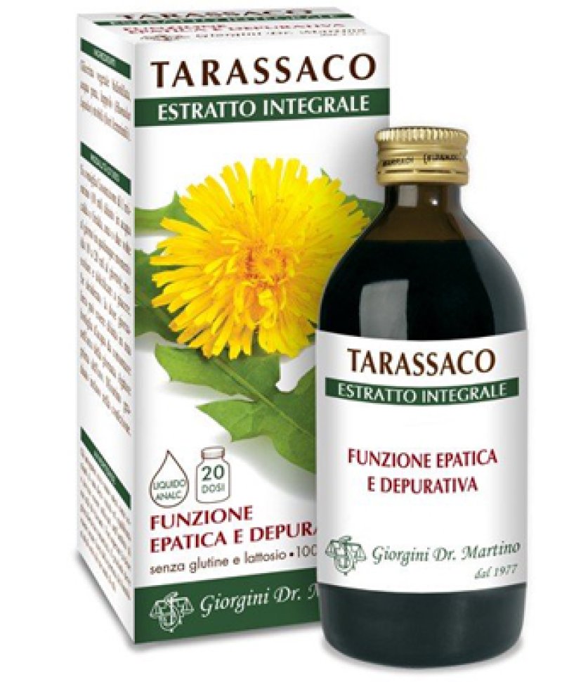 TARASSACO ESTRATTO INTEG 200ML