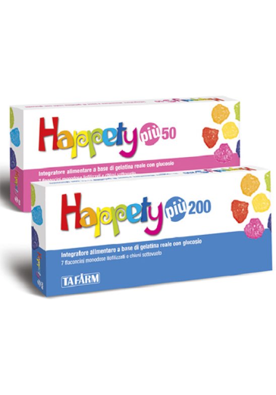 HAPPETY PIU 200 7FL 200MG