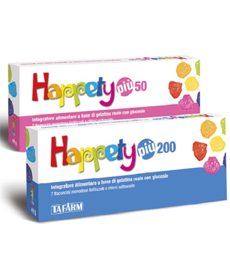 HAPPETY PIU 50 7FL 50MG HAPPETY PIU 50 7FL 50MG