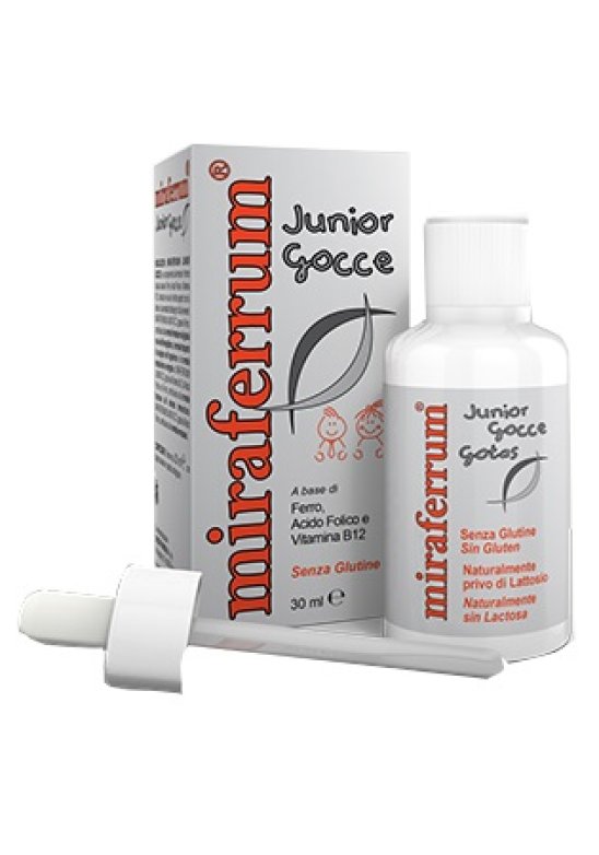 MIRAFERRUM JUNIOR GOCCE 30ML