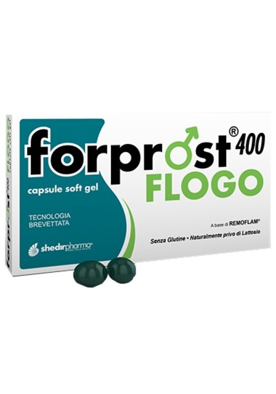 FORPROST 400 FLOGO 15 Capsule MOLLI