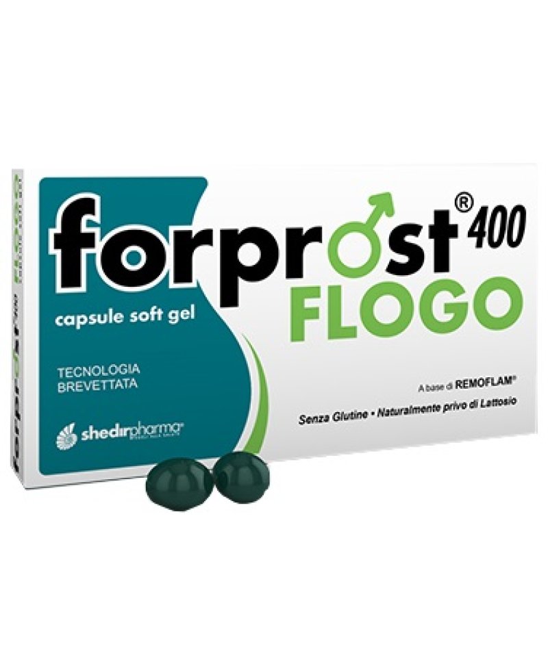 FORPROST 400 FLOGO 15 Capsule MOLLI