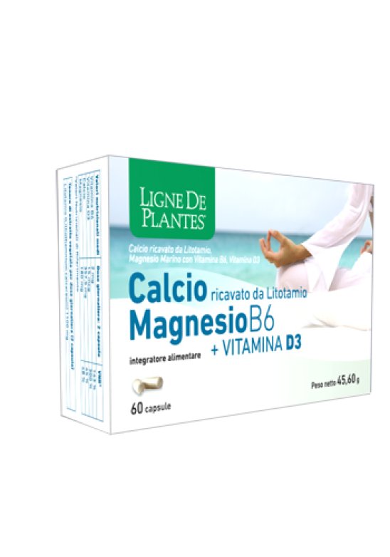 CALCIO+MAGNESIO B6+VITD3 60 Capsule
