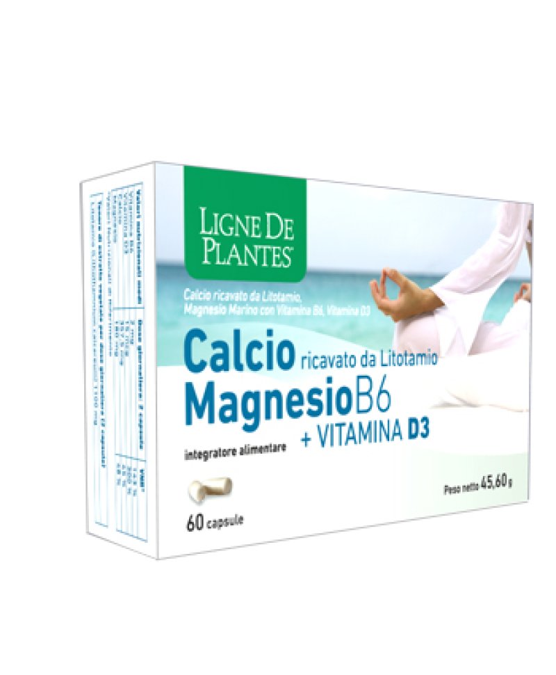 CALCIO+MAGNESIO B6+VITD3 60 Capsule