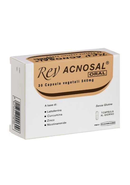 REV ACNOSAL ORAL 30 Capsule