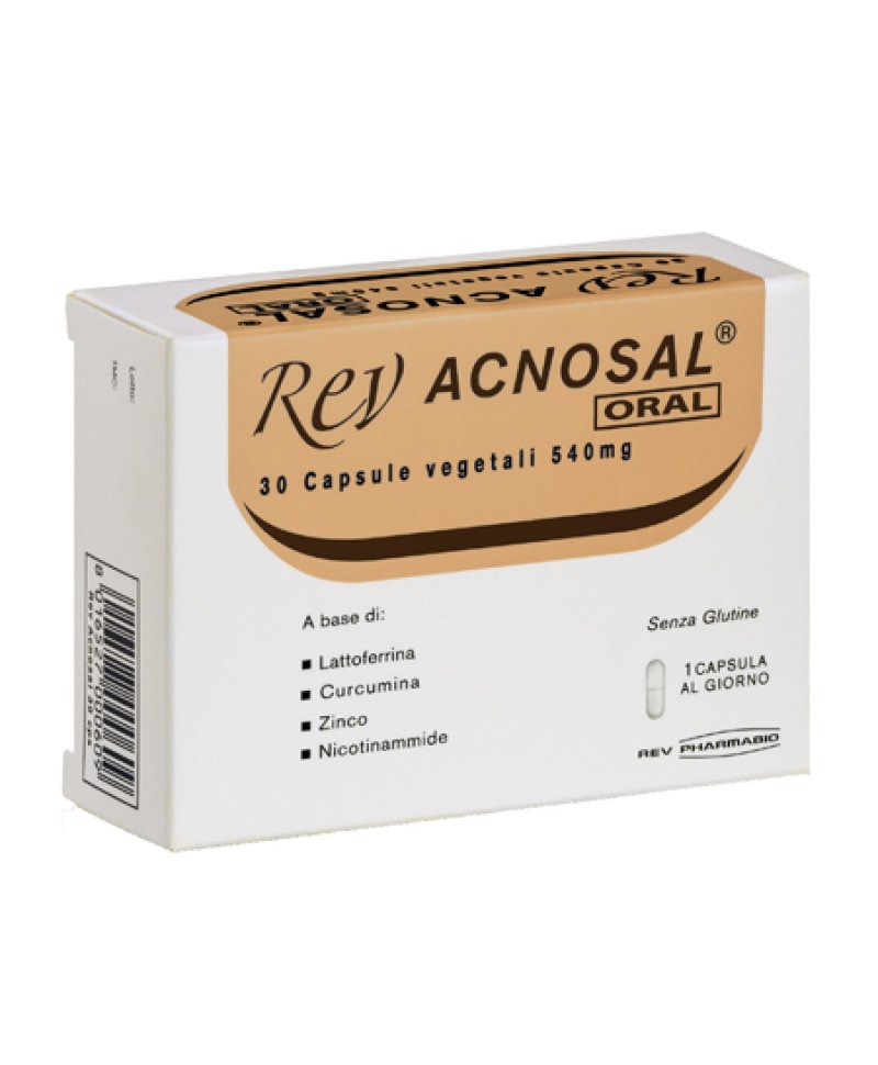 REV ACNOSAL ORAL 30 Capsule