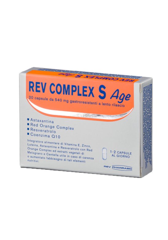 REV COMPLEX S AGE 20 Capsule