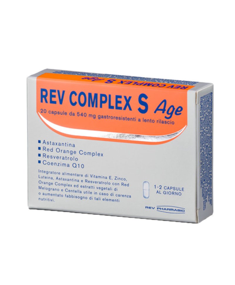 REV COMPLEX S AGE 20 Capsule