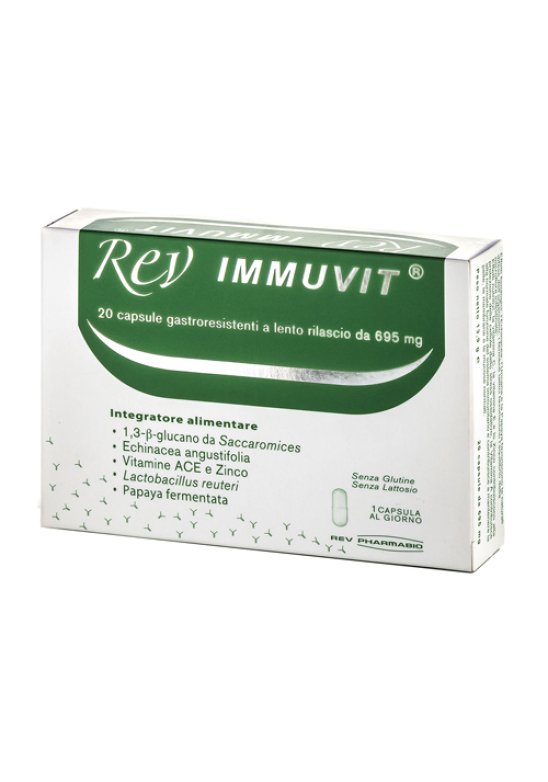 REV IMMUVIT 20 Capsule