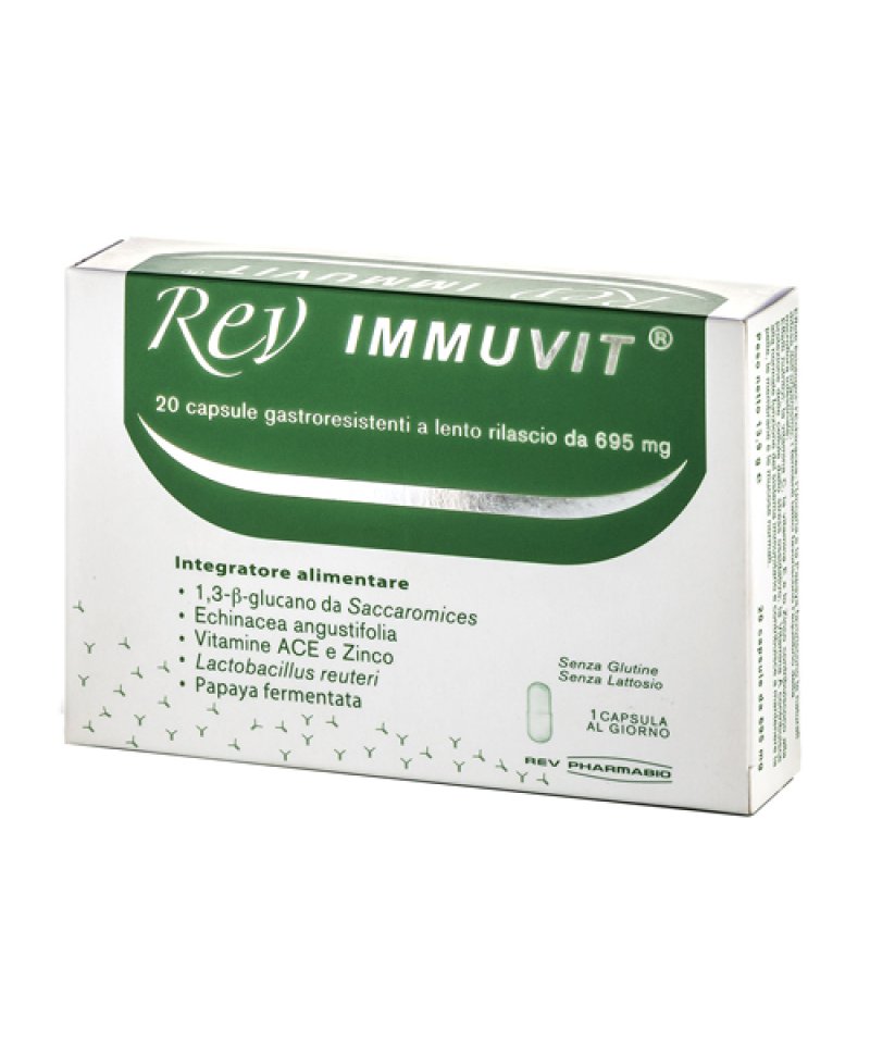 REV IMMUVIT 20 Capsule