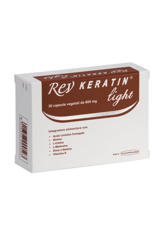 REV KERATIN LIGHT 30 Capsule