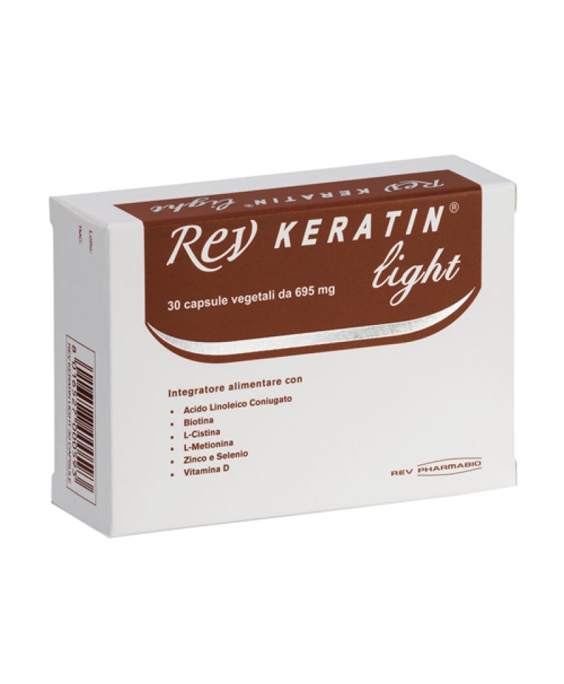 REV KERATIN LIGHT 30 Capsule