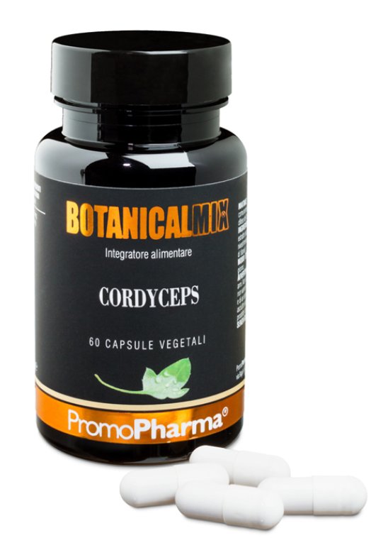 BOTANICAL MIX CORDYCEPS 60CPS