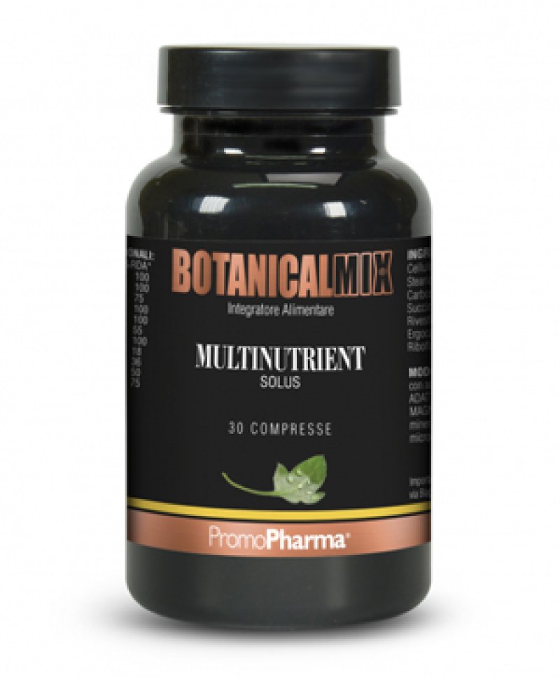 BOTANICAL MIX MULTINUTRIENT S