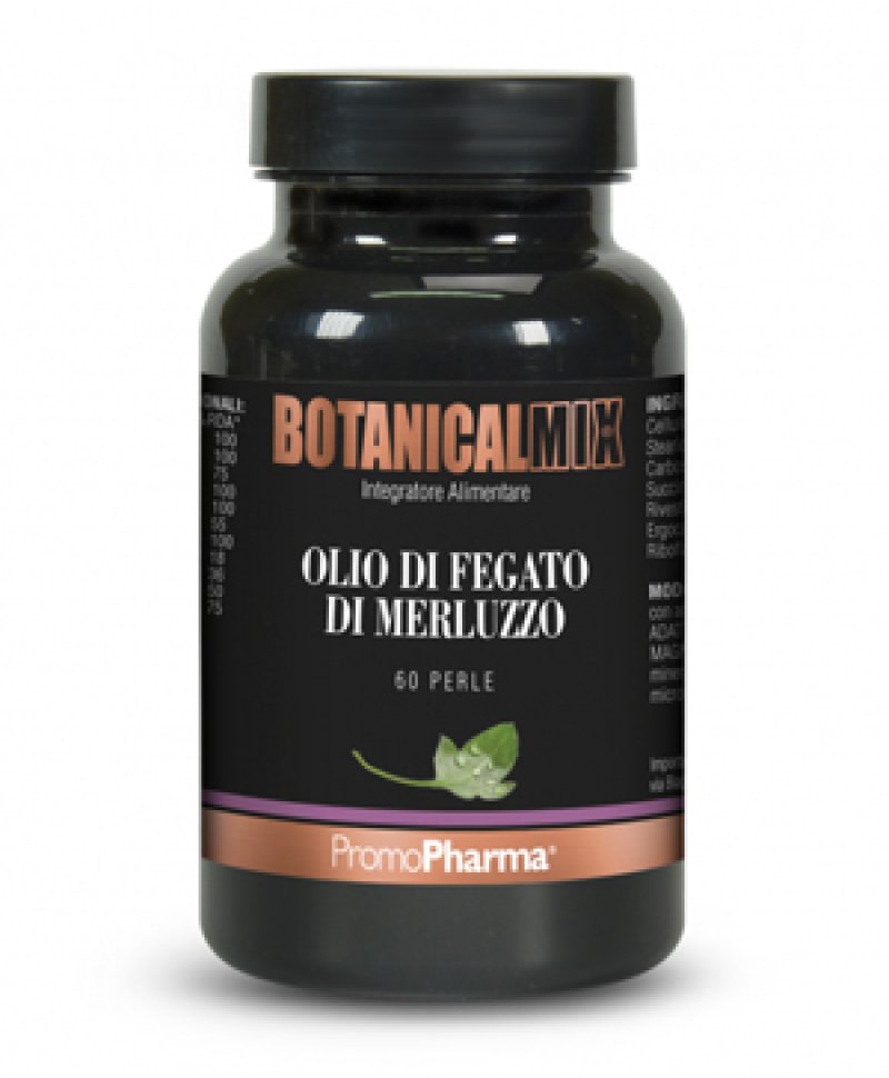 BOTANICAL MIX OLIO FEGATO MERL