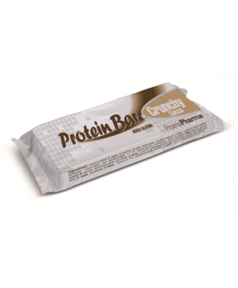 CRUNCHY PROTEINBAR COCCO 45GR