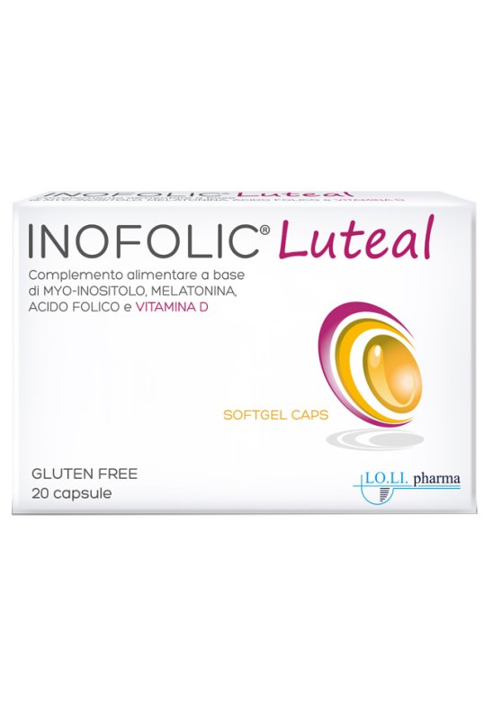 INOFOLIC LUTEAL 20 Capsule MOLLI