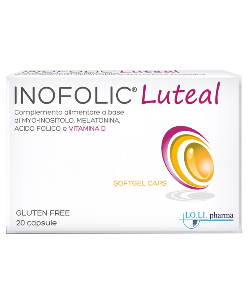 INOFOLIC LUTEAL 20 Capsule MOLLI