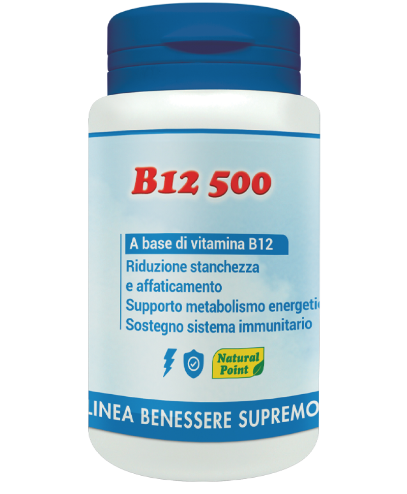 B12 CIANOCOBALAMINA 500MCG N.P