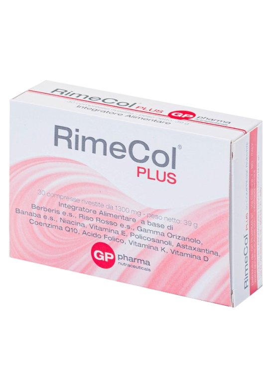 RIMECOL PLUS 30CPR