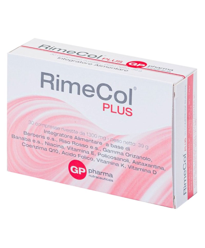 RIMECOL PLUS 30CPR RIMECOL PLUS 30CPR