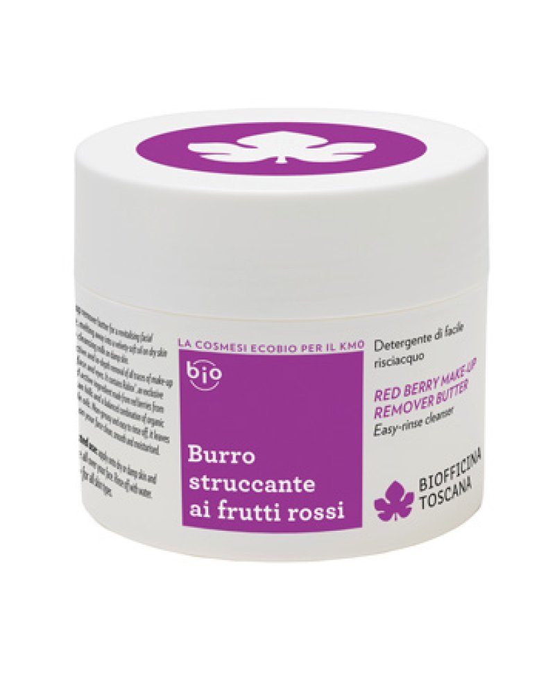 BURRO STRUCCANTE FRUTTI ROSSI con Rubiox