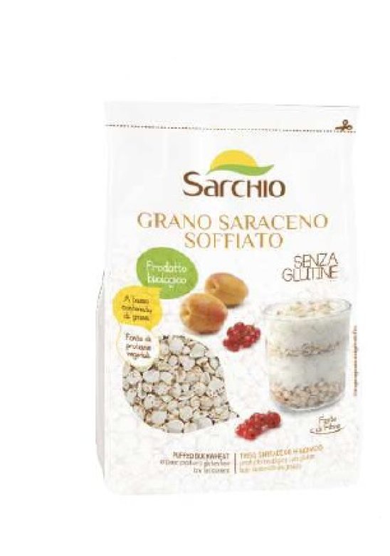 GRANO SARACENO SOFFIATO 100G