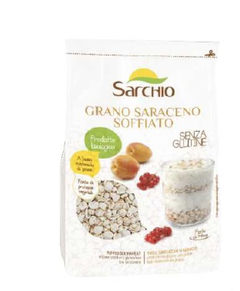 GRANO SARACENO SOFFIATO 100G