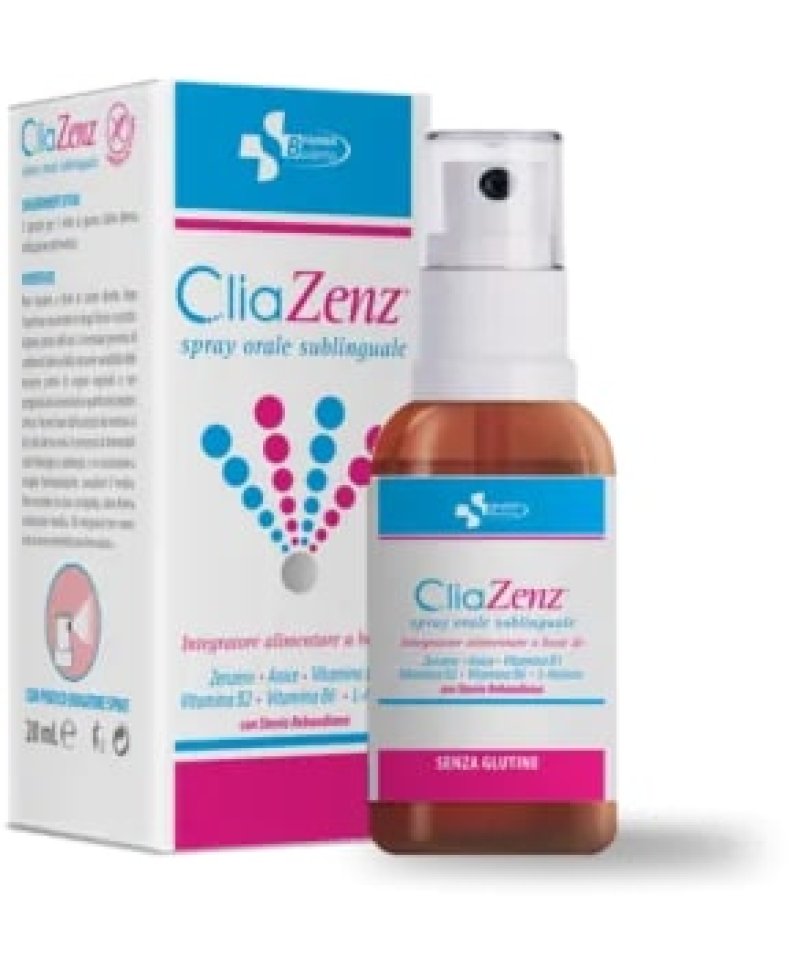 CLIAZENZ SPRAY ORALE SUBLINGUA