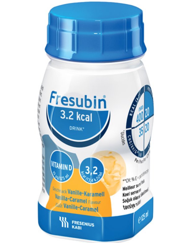 FRESUBIN 3,2KCAL DRINK VAN/CARAM