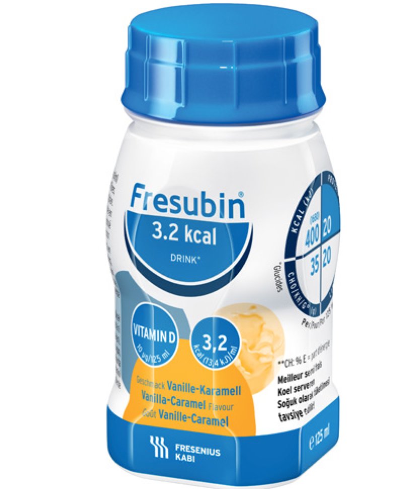 FRESUBIN 3,2KCAL DRINK VAN/CARAM